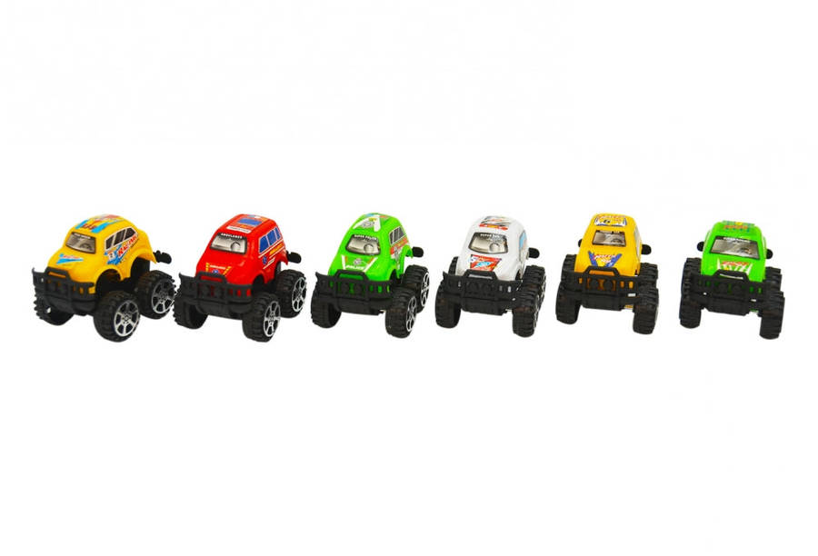 Pull Back Cars 6pc (Boxed)