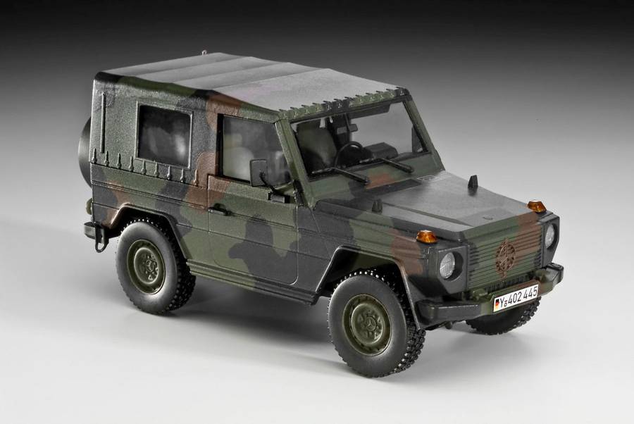 Lkw Gl Leicht "Wolf" (scale 1 : 35)