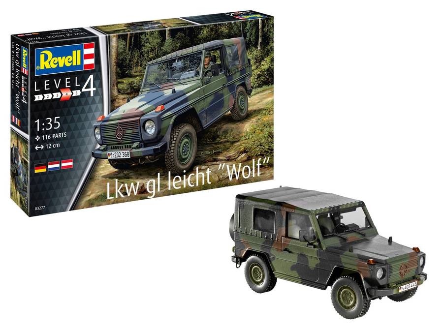 Lkw Gl Leicht "Wolf" (scale 1 : 35)