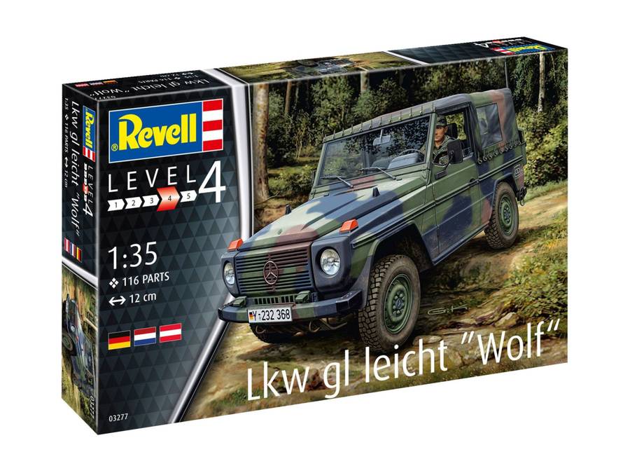 Lkw Gl Leicht "Wolf" (scale 1 : 35)