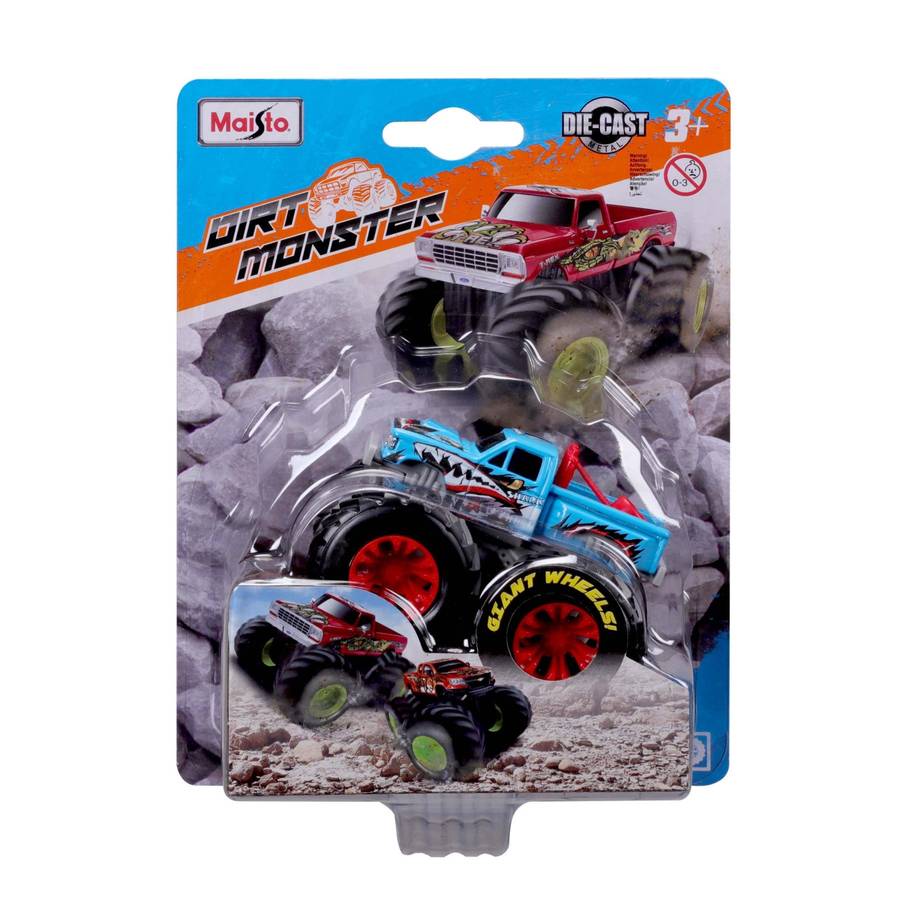 D/C Dirt Monster Assorted (Carded)