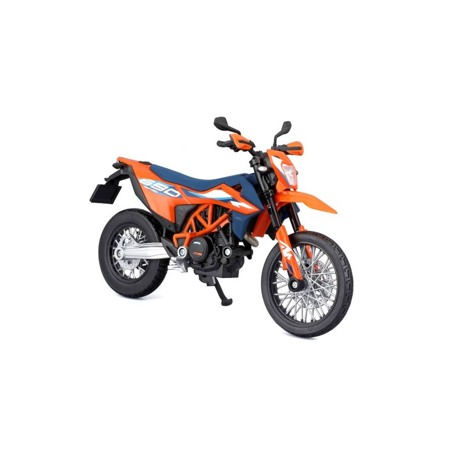 KTM 690 SMC R 2023 (scale 1 : 12)