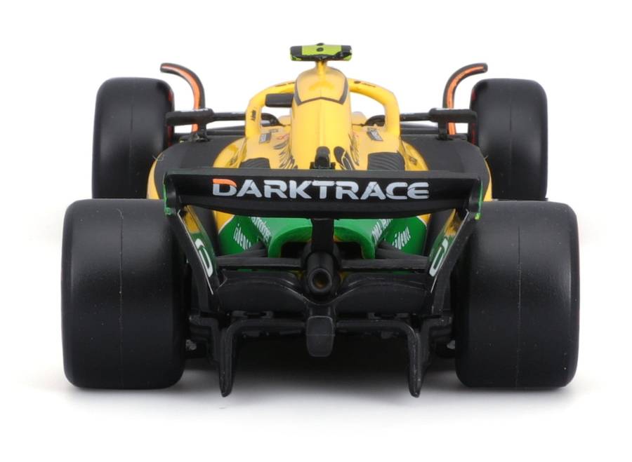 McLaren F1 MCL38 2024 Senna #4 - Lando Norris (scale 1 : 43)