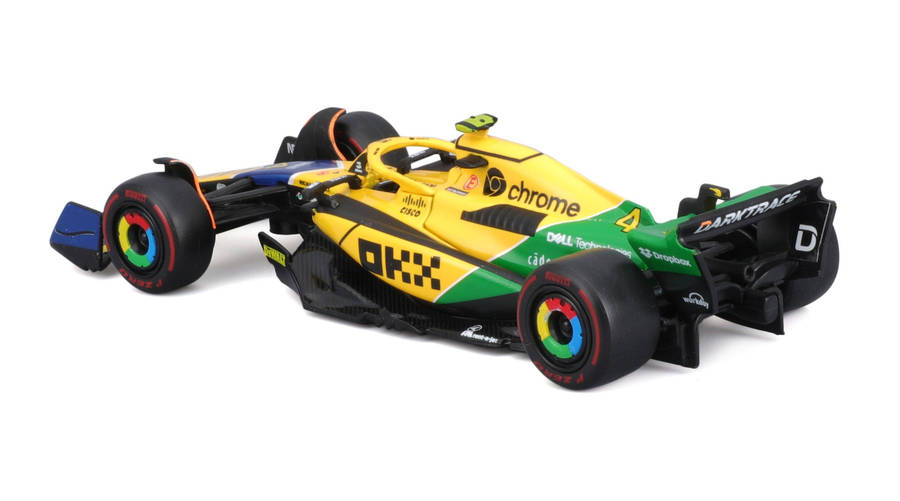 McLaren F1 MCL38 2024 Senna #4 - Lando Norris (scale 1 : 43)