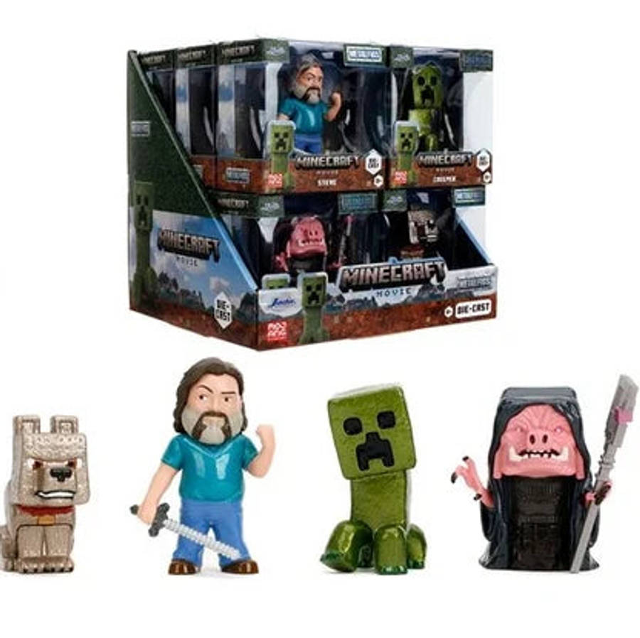 Minecraft 2.5 Inch Metalfigs Asst (Boxed)