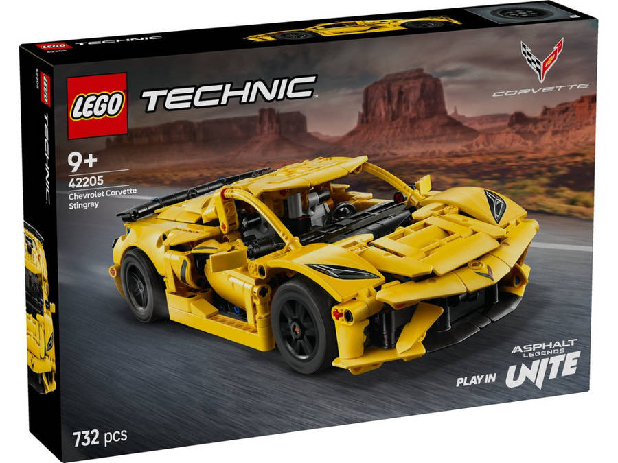 42205 Chevrolet Corvette Stingray Technic