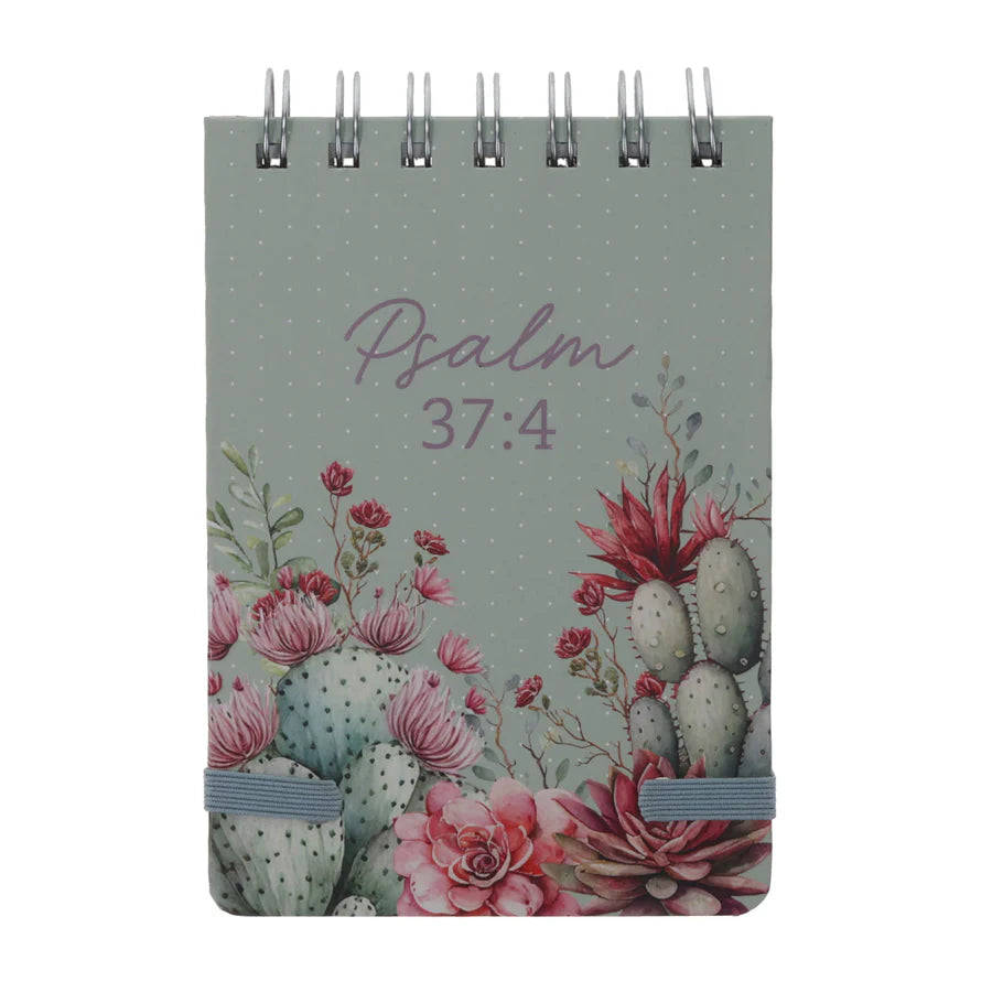 Wirebound Notepad Vind Jou Vreugde In Die Here