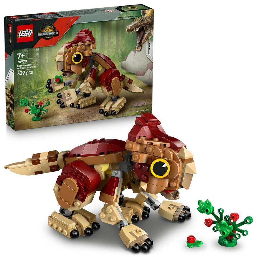 76970 Baby Dinosaur Dolores Aquilops Jurassic World