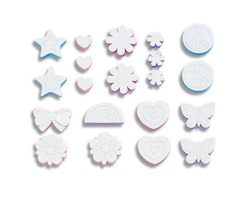Foam Beads - Mess Free Glitter