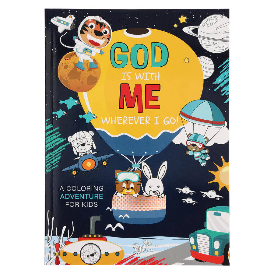 God Is With Me Wherever I Go!
