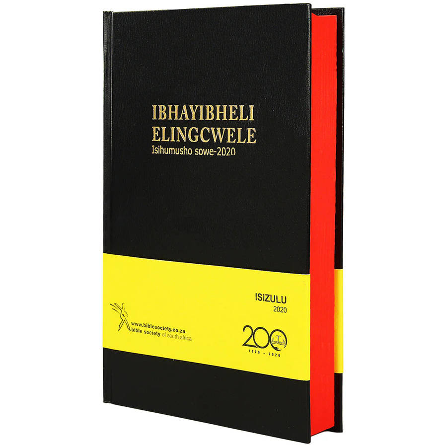 Bible Zulu 2020 Medium Black Hard Cover