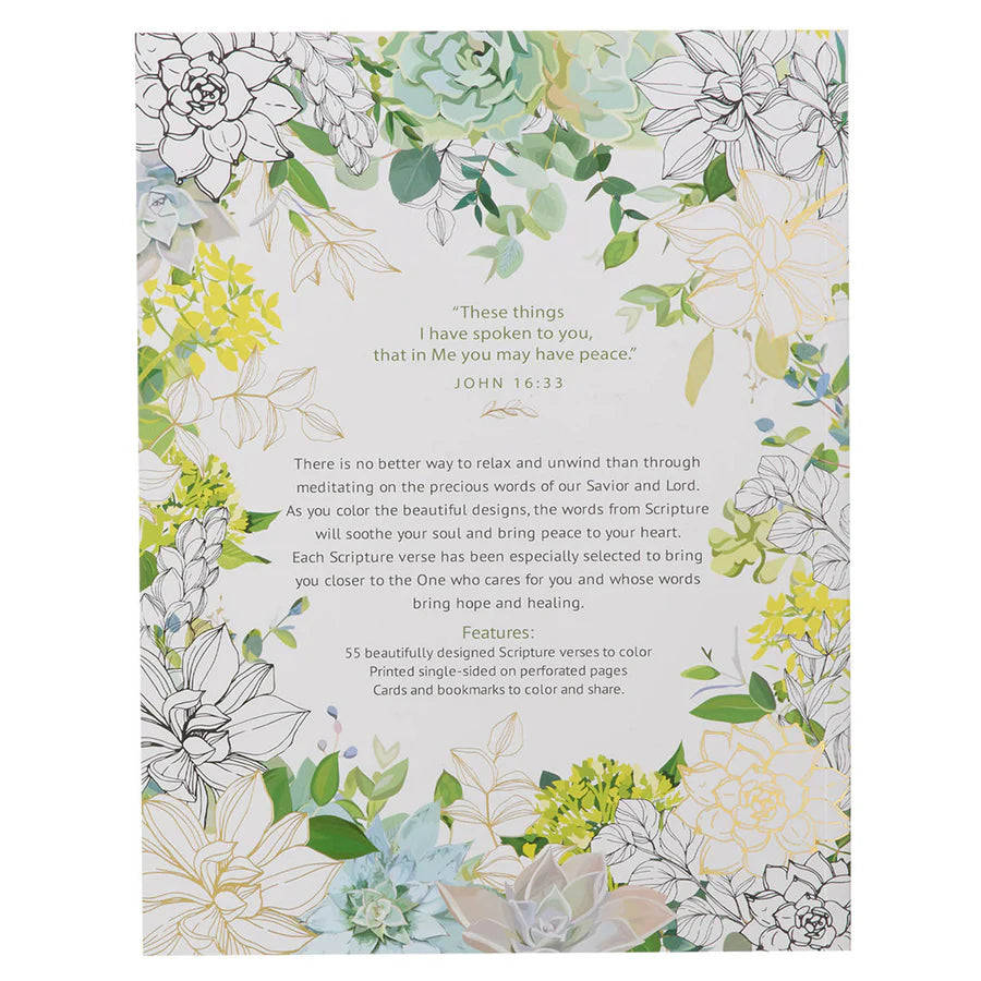 Colour The Words Of Jesus