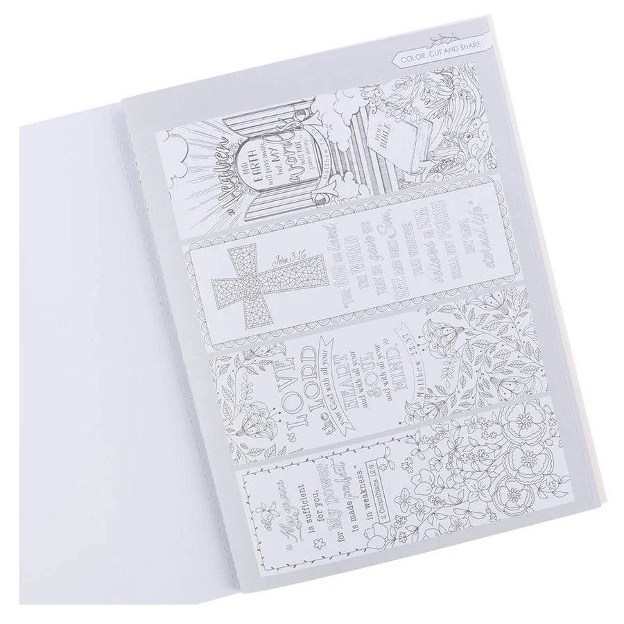Colour The Words Of Jesus