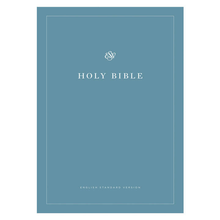 ESV Economy Bible (Holy Bible) (blue)