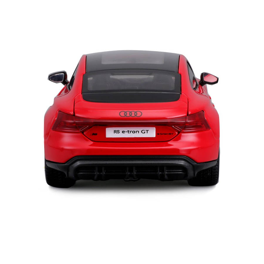 Audi RS e-tron GT 2022 (scale 1 : 25) (Red)