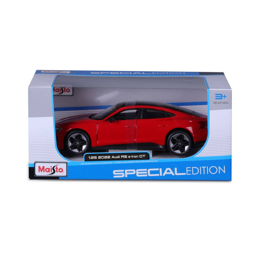 Audi RS e-tron GT 2022 (scale 1 : 25) (Red)