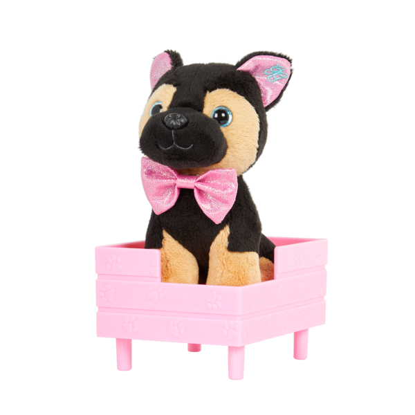 Glitter Girls Poseable Plush German Shepherd Jax
