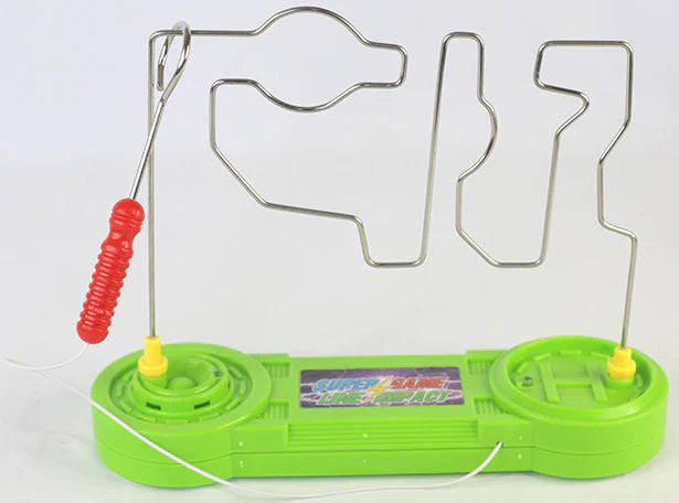 Buzz Wire (Electric Shock Maze)