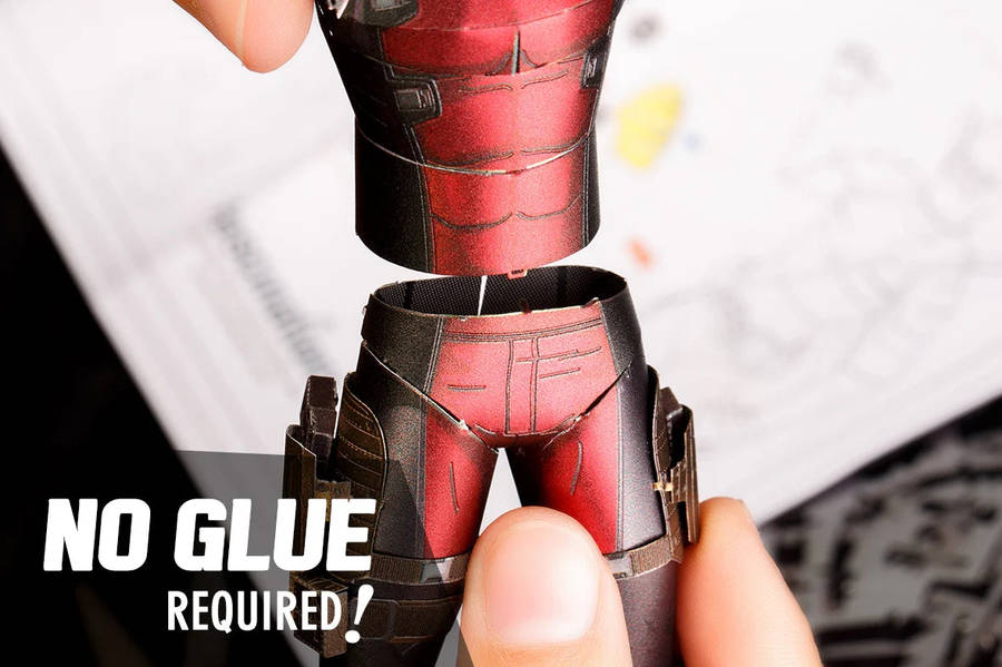 Puzzle 3D Deadpool (Marvel)