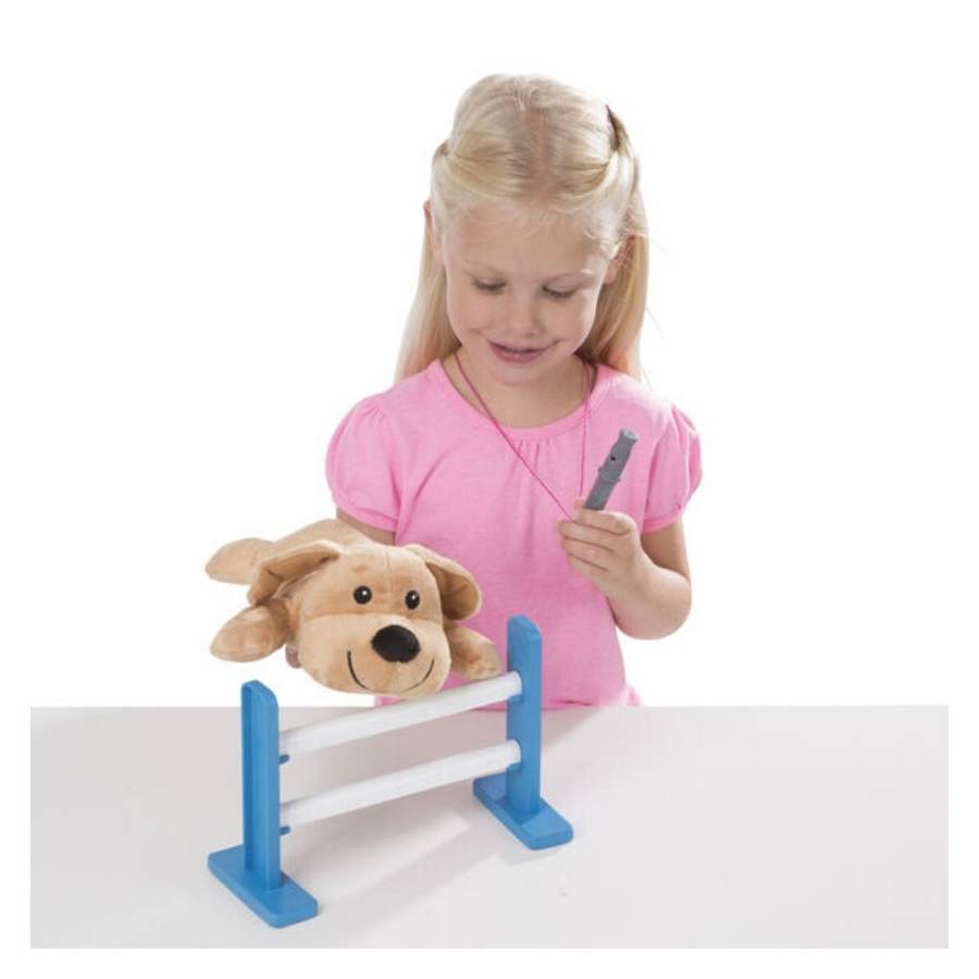Tricks & Training Puppy School Playset