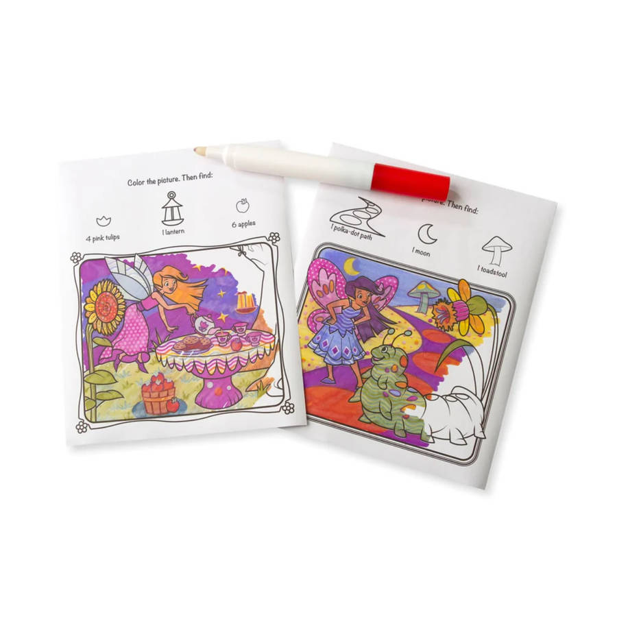 Colourblast Activity Book - Fairies