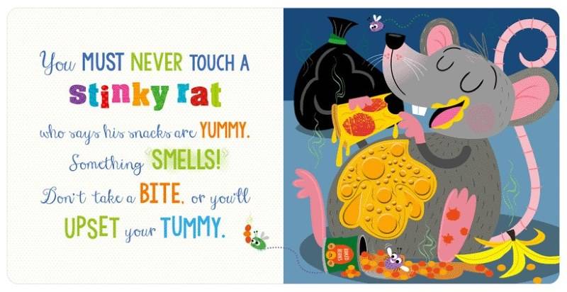 Touch & Feel - Never Touch A Stinky Skunk