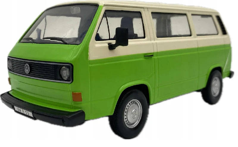 Volkswagen Type 2 T3 Green (scale 1 : 24)