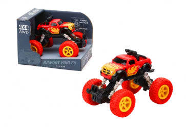 Pull Back 4 x 4 Truck Assorted