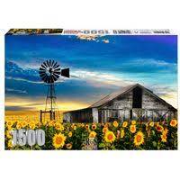 Puzzle 1500pc Sunflowers In Clarens