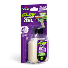 X Shot Glow Hyper Gel Pellets 15000pc (Carded)