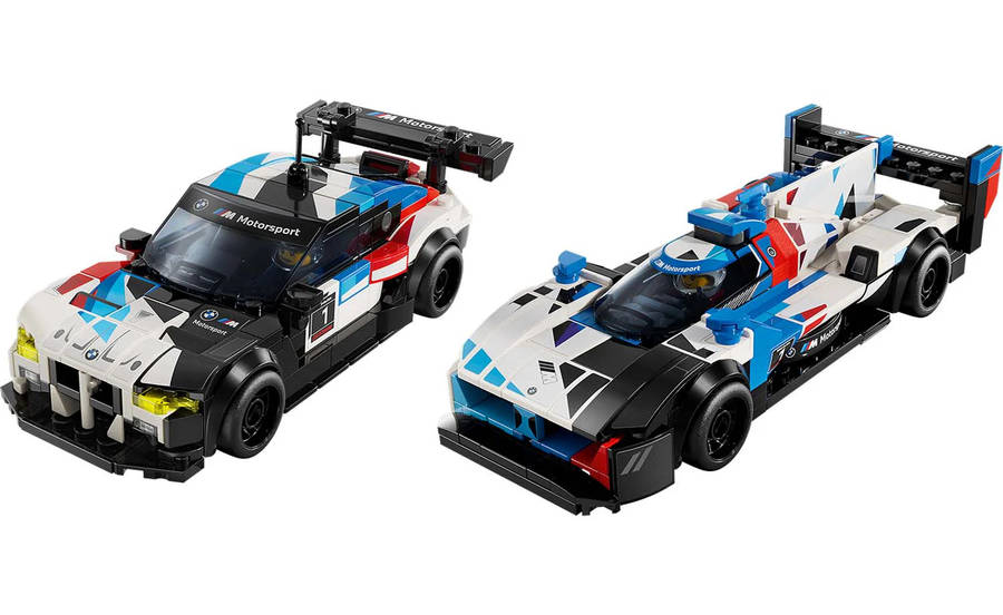 76922 BMW M4 GT3 & M Hybrid Speed Champions