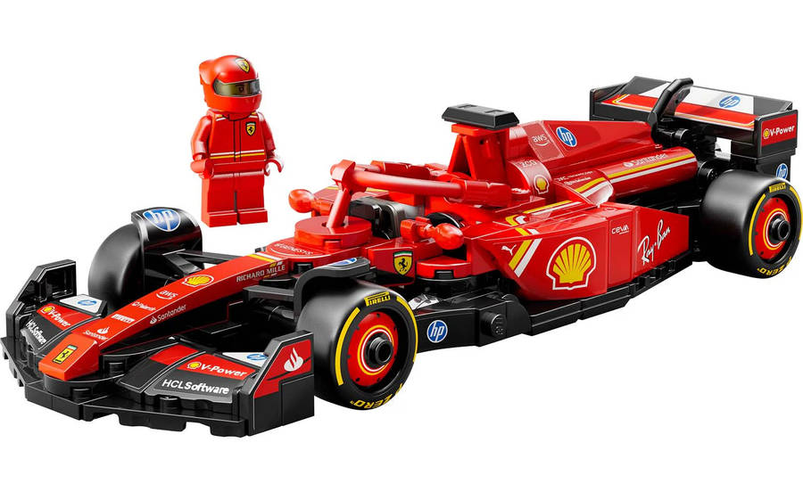 77242 Ferrari SF-24 Formula 1 Speed Champions
