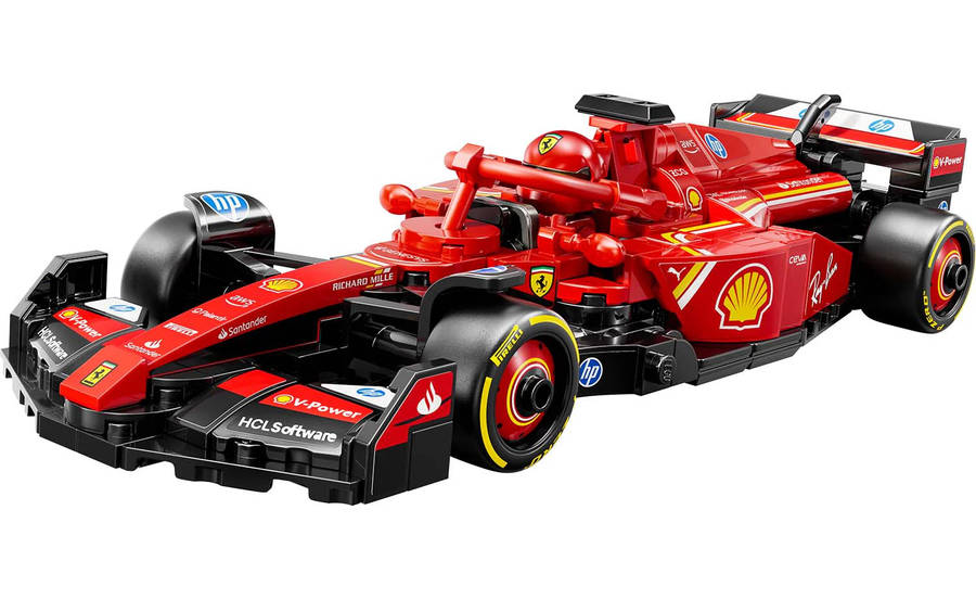 77242 Ferrari SF-24 Formula 1 Speed Champions