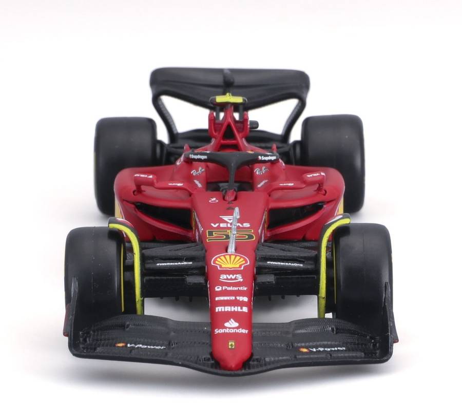 #55 Carlos Sainz - Scuderia Ferrari F1-75 2022 (scale 1 : 43)