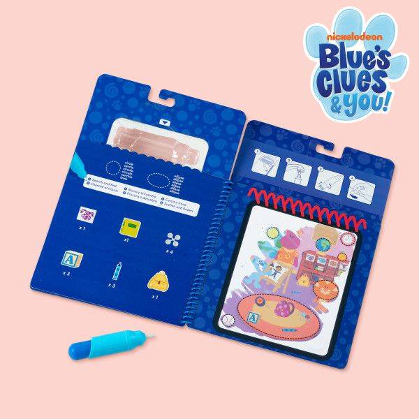 Blues Clues Water Wow Shapes