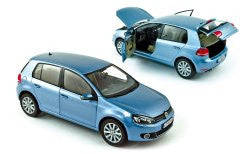 1/18 Volkswagen Golf 2008 - Shark blue