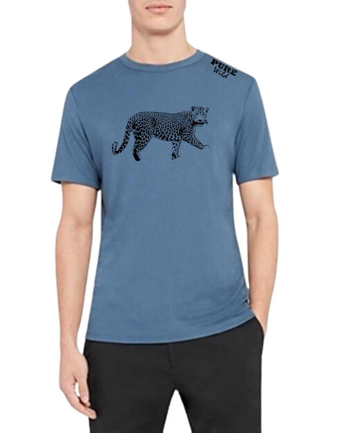Leopard T-Shirt For A Real Man