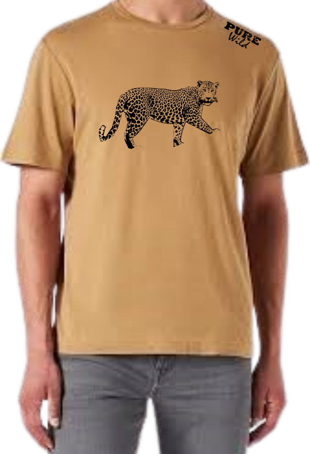 Leopard T-Shirt For A Real Man