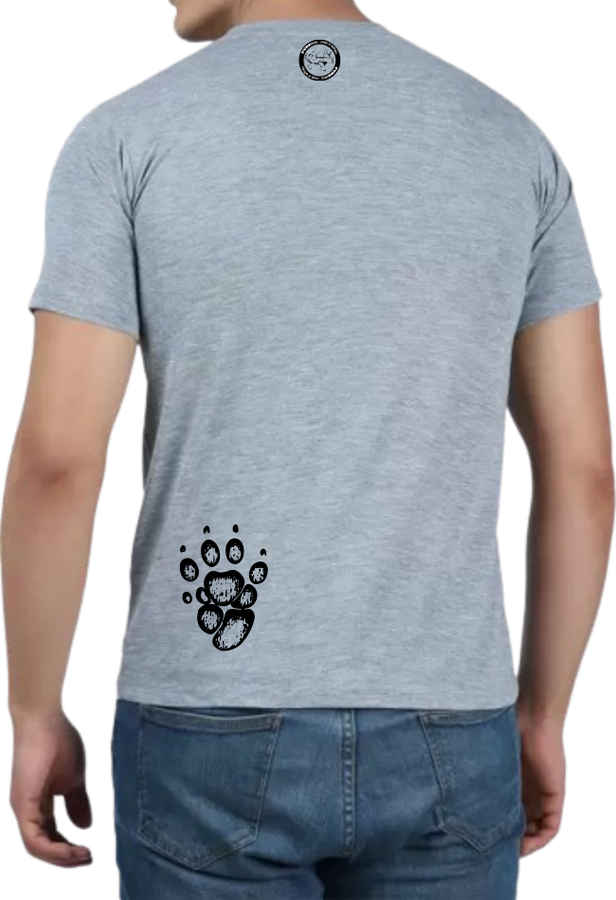 Porcupine T-Shirt For A Real Man