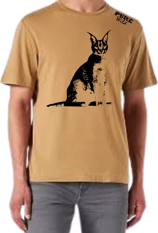 Caracal T-Shirt For A Real Man