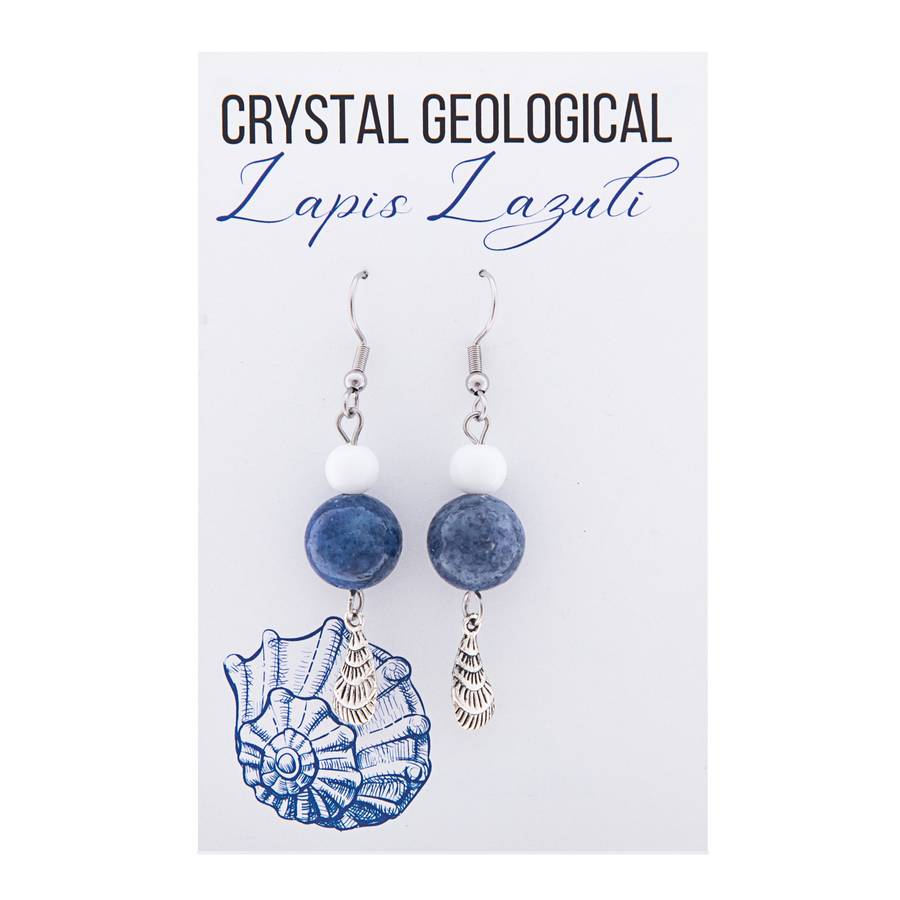 Assorted Lapis Lazuli Earring Pair