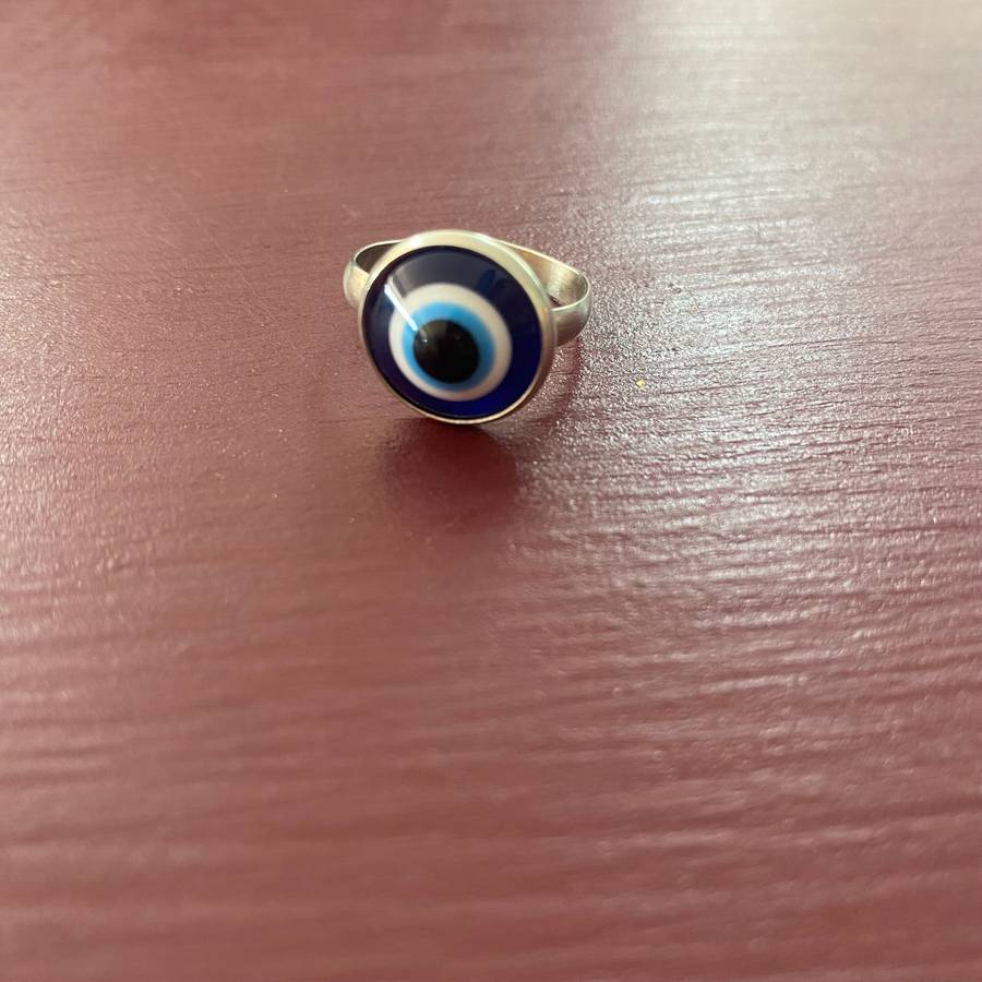 Assorted Evil Eye Ring - Adjustable size