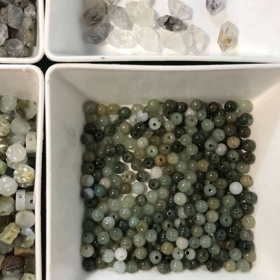 Assorted Loose Gemstone Beads