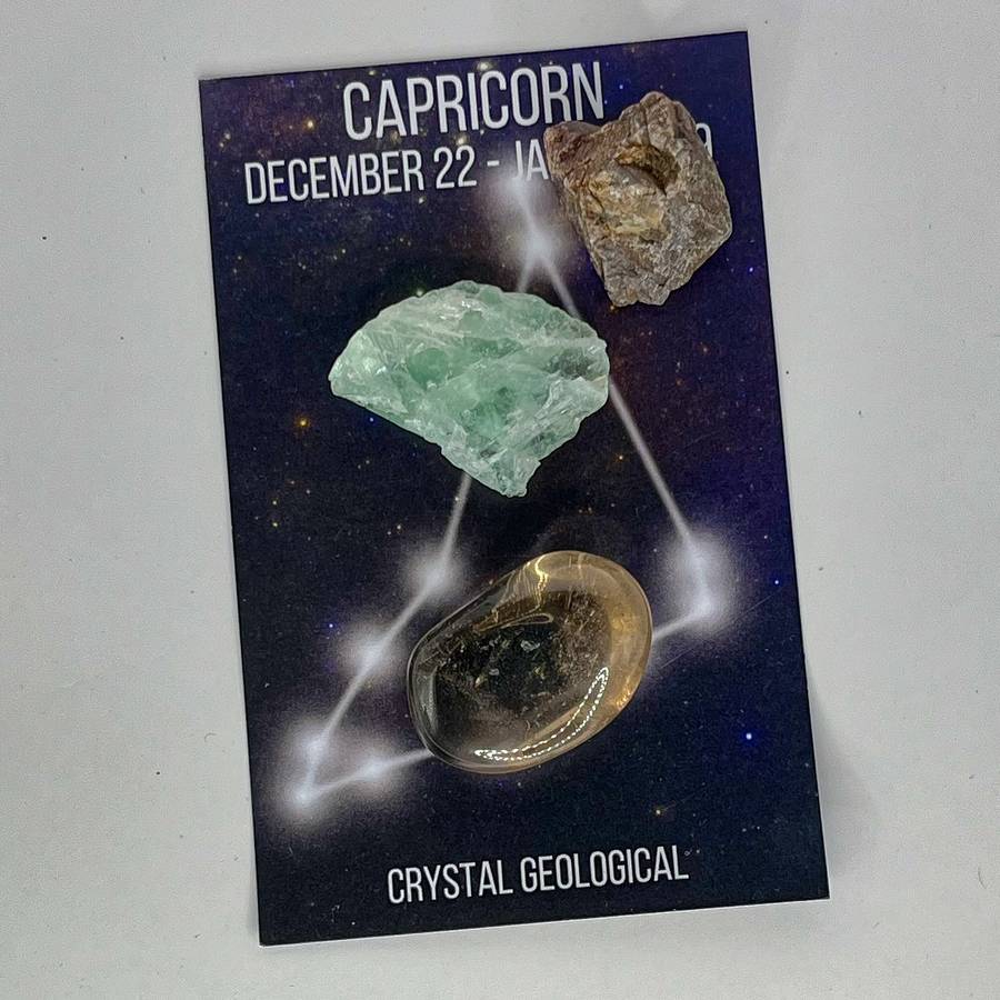 Assorted Zodiac Gemstone Packs