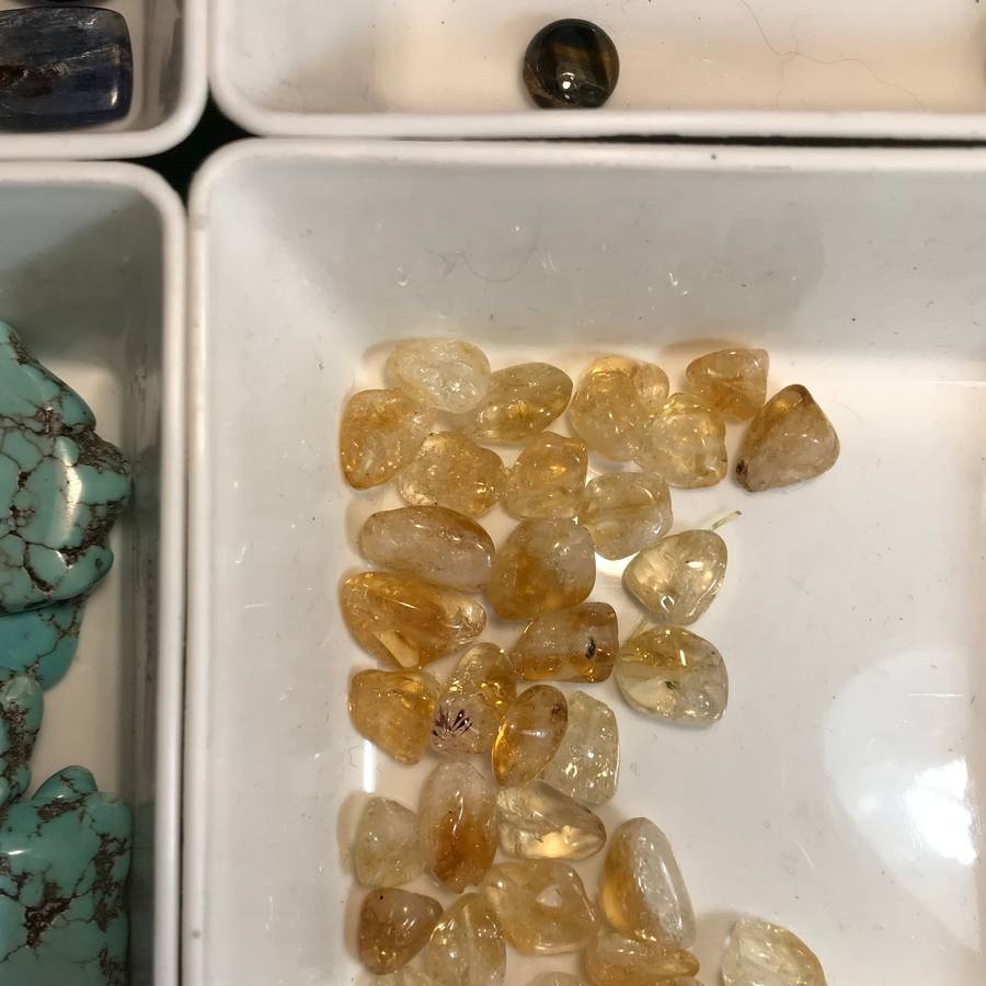 Assorted Loose Gemstone Beads