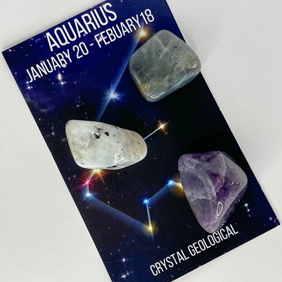 Assorted Zodiac Gemstone Packs