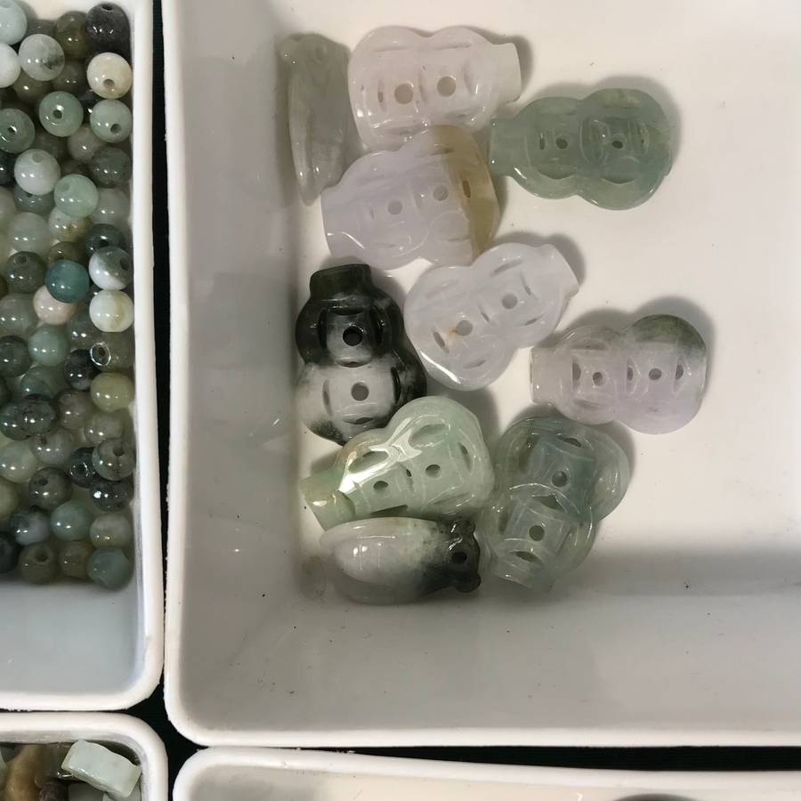 Assorted Loose Gemstone Beads