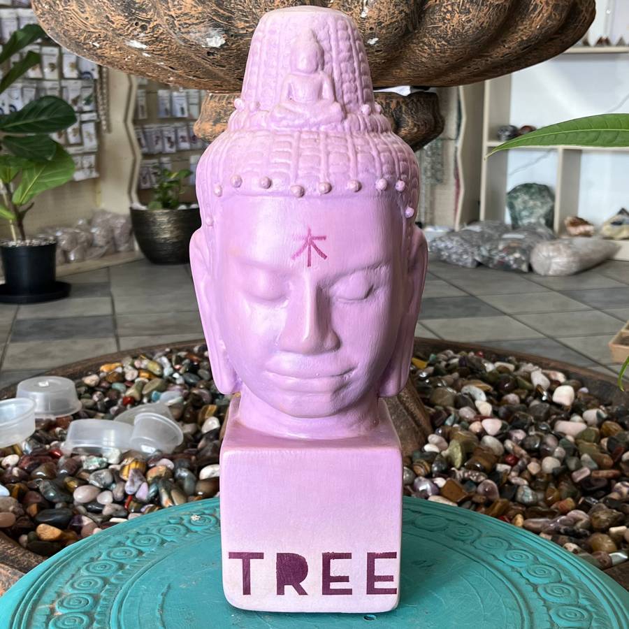 Assorted Buddha Heads