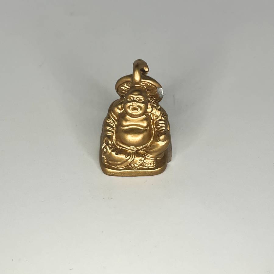 Assorted Miniature Bronze Laughing Buddha  - 3,5cm