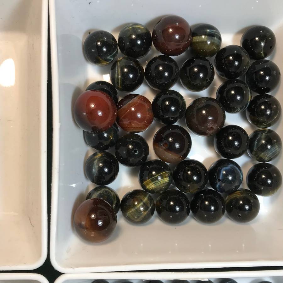 Assorted Loose Gemstone Beads